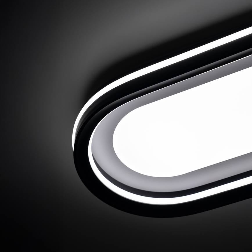 Brilagi - Plafoniera LED dimmerabile TRIVARO LED/85W/230V 3000-6000K 20x60 cm + telecomando