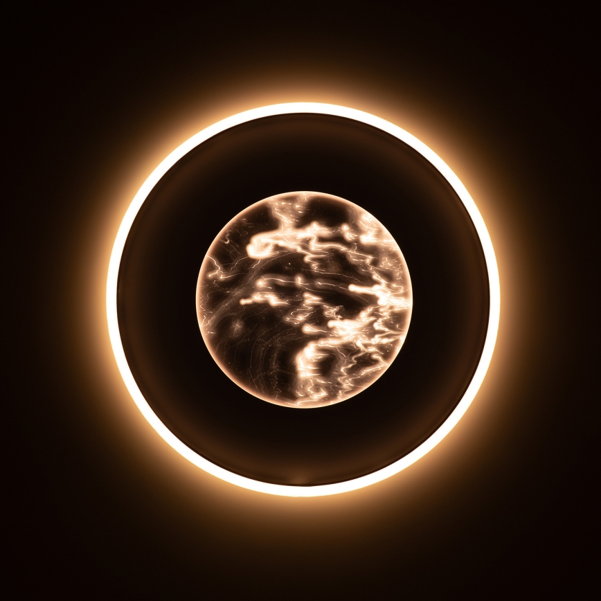 Brilagi - Plafoniera LED dimmerabile VIRELA LED/86W/230V 3000-6000K Ø 50 cm + telecomando