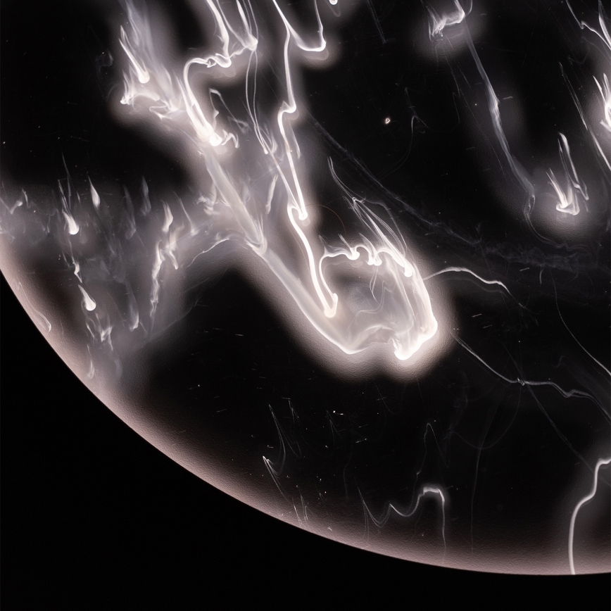 Brilagi - Plafoniera LED dimmerabile VIRELA LED/86W/230V 3000-6000K Ø 50 cm + telecomando