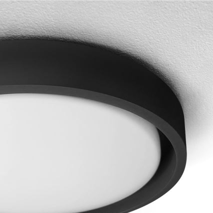 Brilagi - Plafoniera LED dimmerabile MATTEO LED/48W/230V 3000-6500K Ø 41 cm nera + telecomando