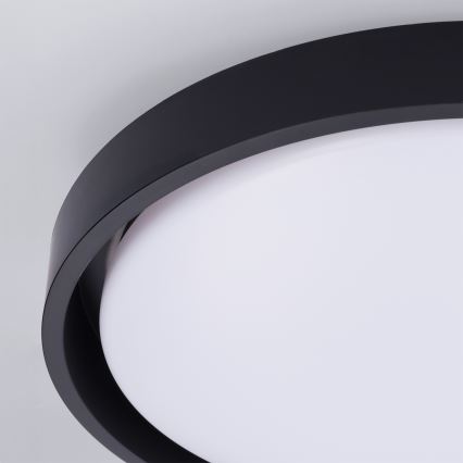 Brilagi - Plafoniera LED dimmerabile MATTEO LED/48W/230V 3000-6500K Ø 41 cm nera + telecomando