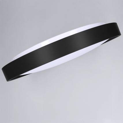 Brilagi - Plafoniera LED dimmerabile MATTEO LED/48W/230V 3000-6500K Ø 41 cm nera + telecomando