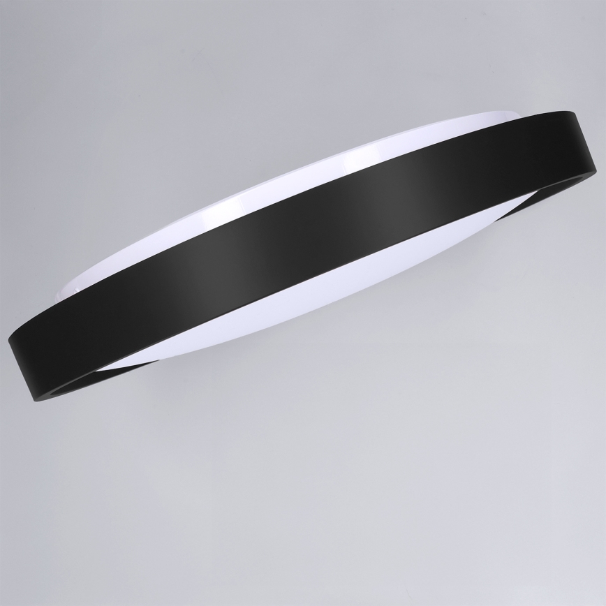 Brilagi - Plafoniera LED dimmerabile MATTEO LED/48W/230V 3000-6500K Ø 41 cm nera + telecomando