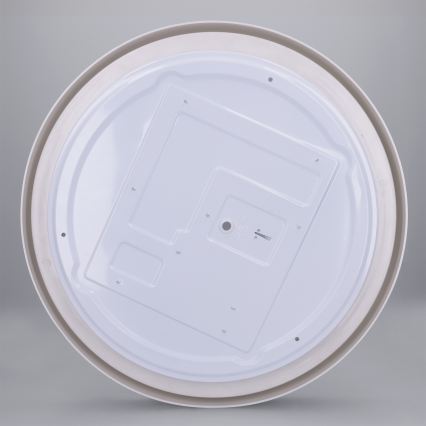 Brilagi - Plafoniera LED dimmerabile MATTEO LED/48W/230V 3000-6500K Ø 41 cm nera + telecomando