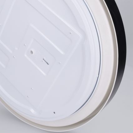 Brilagi - Plafoniera LED dimmerabile MATTEO LED/48W/230V 3000-6500K Ø 41 cm nera + telecomando