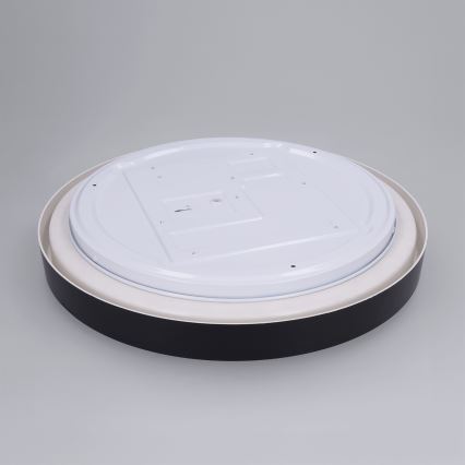 Brilagi - Plafoniera LED dimmerabile MATTEO LED/48W/230V 3000-6500K Ø 41 cm nera + telecomando