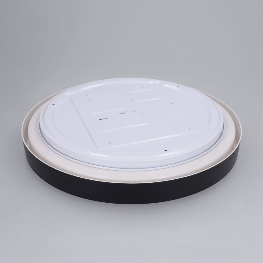 Brilagi - Plafoniera LED dimmerabile MATTEO LED/48W/230V 3000-6500K Ø 41 cm nera + telecomando