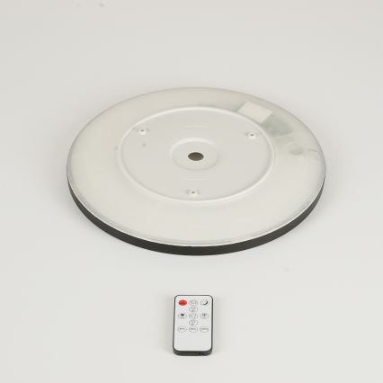 Brilagi - Lampada da soffitto dimmerabile a LED ULTRA SLIM LED/18W/230V 2700-6500K diam. 30 cm nero + telecomando