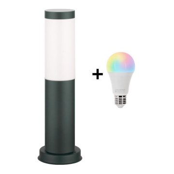 Brilagi - Lampada esterna dimmerabile LED RGBW 1xE27/9W/230V 2700–6500K IP44 40 cm antracite