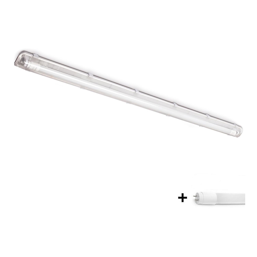 Brilagi - Lampada fluorescente tecnica LED OPTIMA T8 1xG13/18W/230V 4000K IP65 128 cm