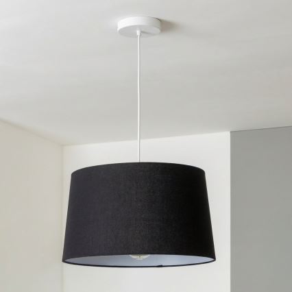 Brilagi - Lampada LED a sospensione con cavo CERIA 1xE27/40W/230V Ø 45 cm nero
