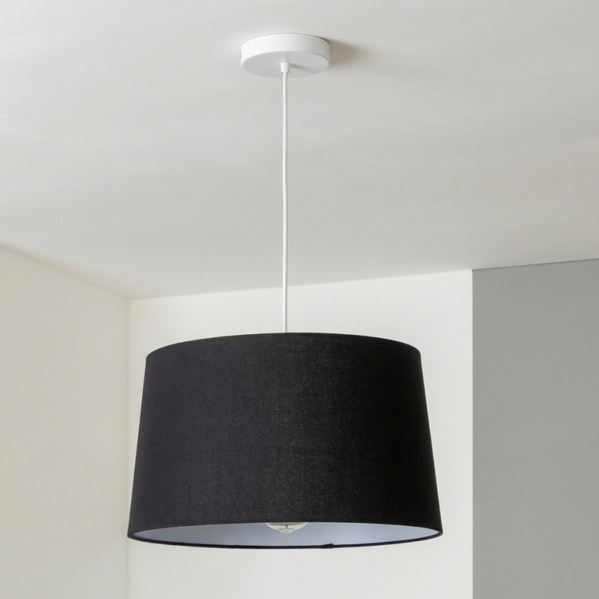Brilagi - Lampada LED a sospensione con cavo CERIA 1xE27/40W/230V Ø 45 cm nero