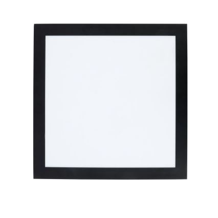 Brilagi - Plafoniera LED da bagno FRAME LED/24W/230V 30x30 cm 3000/4000/6000K IP44 nero
