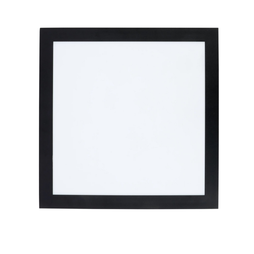 Brilagi - Plafoniera LED da bagno FRAME LED/24W/230V 30x30 cm 3000/4000/6000K IP44 nero