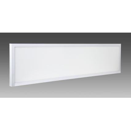 Brilagi - Plafoniera LED da bagno FRAME LED/50W/230V 30x120 cm 3000/4000/6000K IP44 bianco