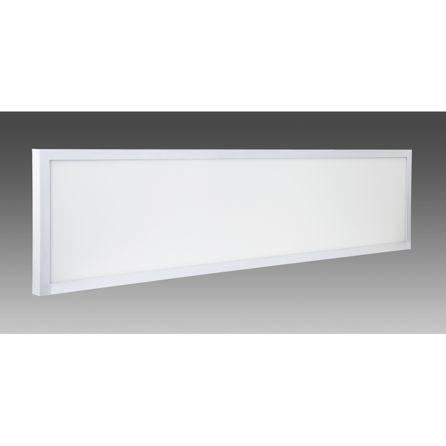 Brilagi - Plafoniera LED da bagno FRAME LED/50W/230V 30x120 cm 3000/4000/6000K IP44 bianco