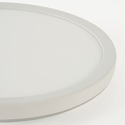 Brilagi - Plafoniera LED da bagno ULTRA SLIM LED/12W/230V diametro 22,5 cm bianco IP54