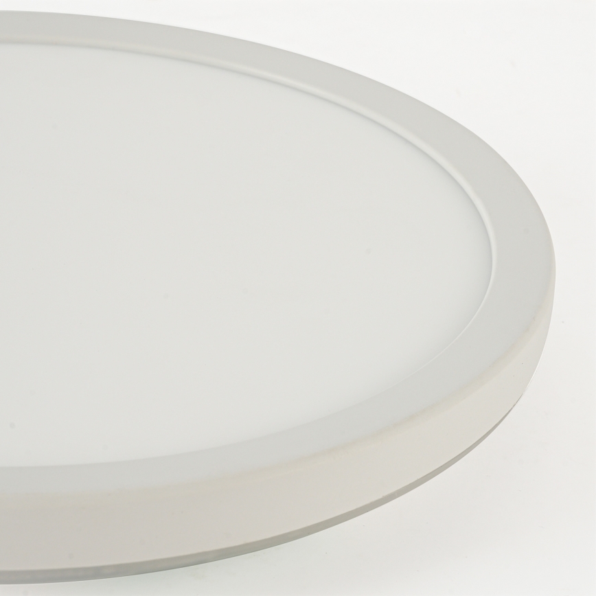 Brilagi - Plafoniera LED da bagno ULTRA SLIM LED/12W/230V diametro 22,5 cm bianco IP54