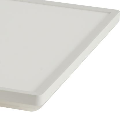 Brilagi - Plafoniera LED da bagno ULTRA SLIM LED/24W/230V 42x42 cm bianco IP54
