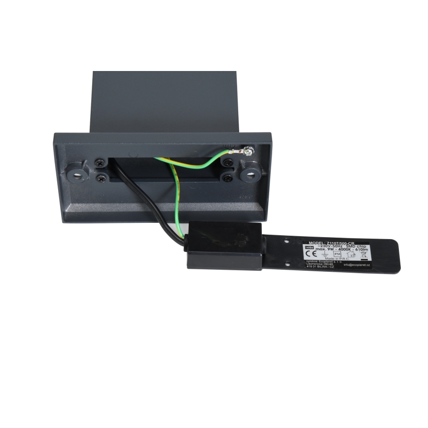 Brilagi - Lampada LED da esterno ARCELO LED/9W/230V 50 cm IP54