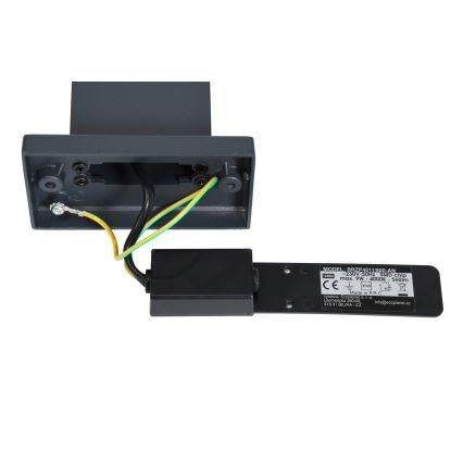 Brilagi - Lampada LED da esterno ARCELO LED/9W/230V 80 cm IP44
