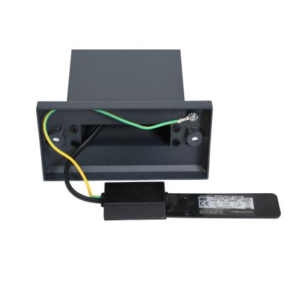 Brilagi - Lampada LED da esterno ARCELO LED/9W/230V 80 cm IP54