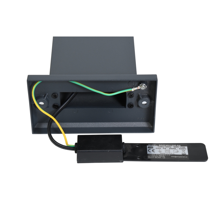 Brilagi - Lampada LED da esterno ARCELO LED/9W/230V 80 cm IP54