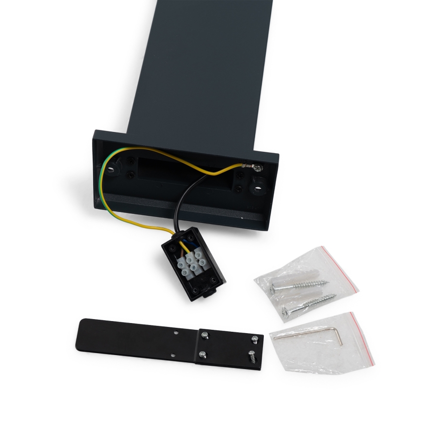 Brilagi - Lampada LED da esterno ARCELO LED/9W/230V 80 cm IP54