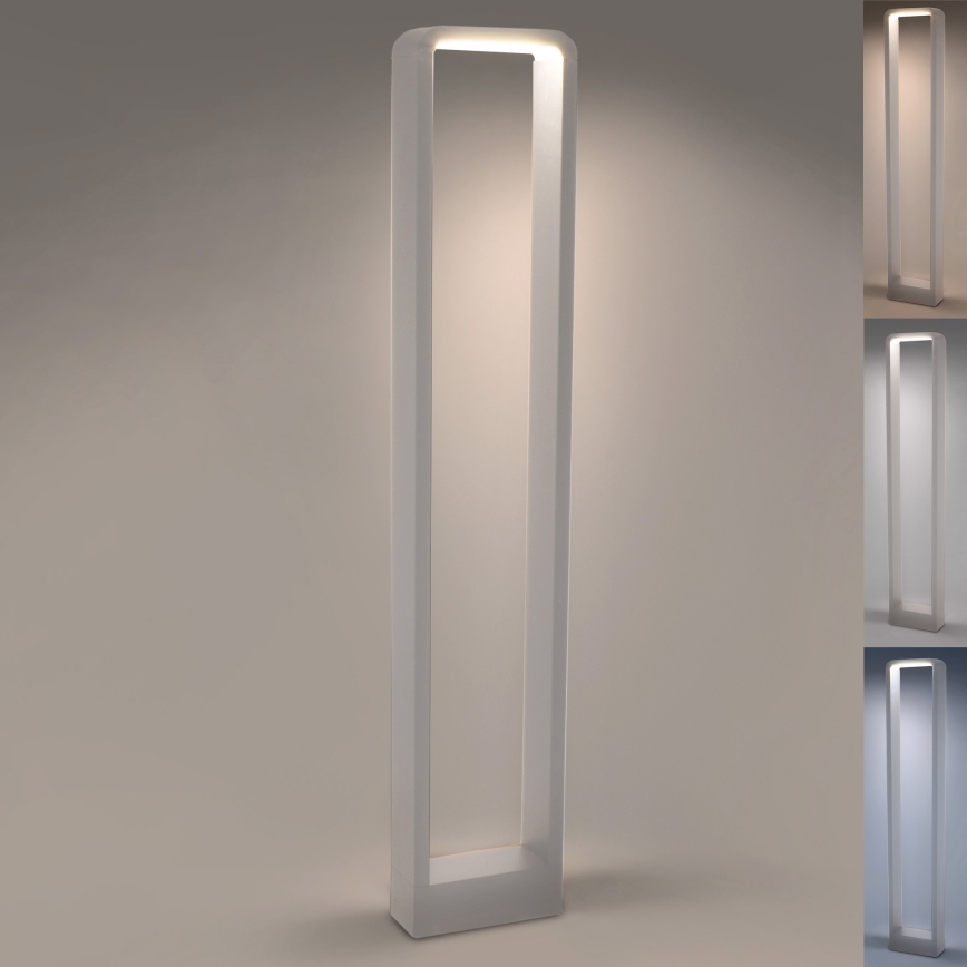 Brilagi - Lampada LED da esterno BARI LED/7W/230V 3000/4000/6000K bianco IP54 80 cm