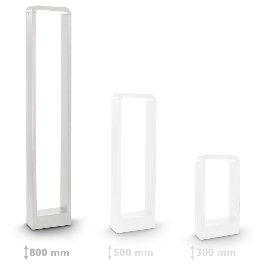 Brilagi - Lampada LED da esterno BARI LED/7W/230V 3000/4000/6000K bianco IP54 80 cm
