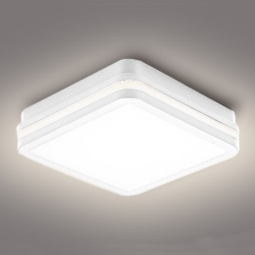 Brilagi - Lampada LED da esterno BENE LED/18W/230V 22x22 cm bianca IP54