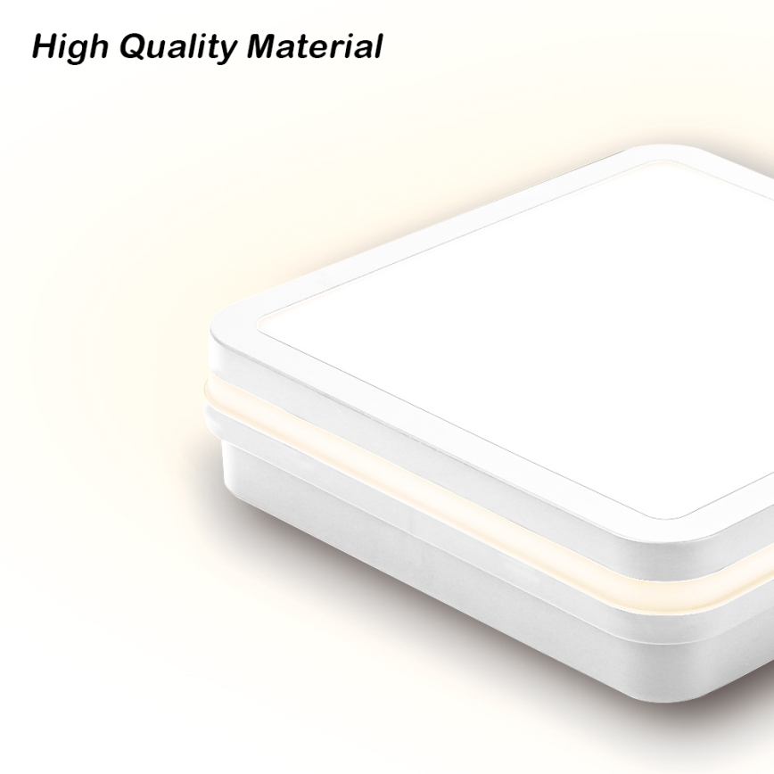 Brilagi - Lampada LED da esterno BENE LED/18W/230V 22x22 cm bianca IP54