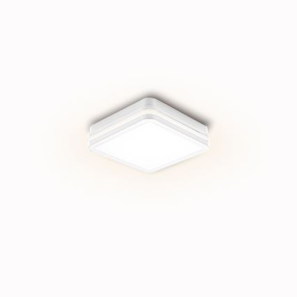 Brilagi - Lampada LED da esterno BENE LED/18W/230V 22x22 cm bianca IP54