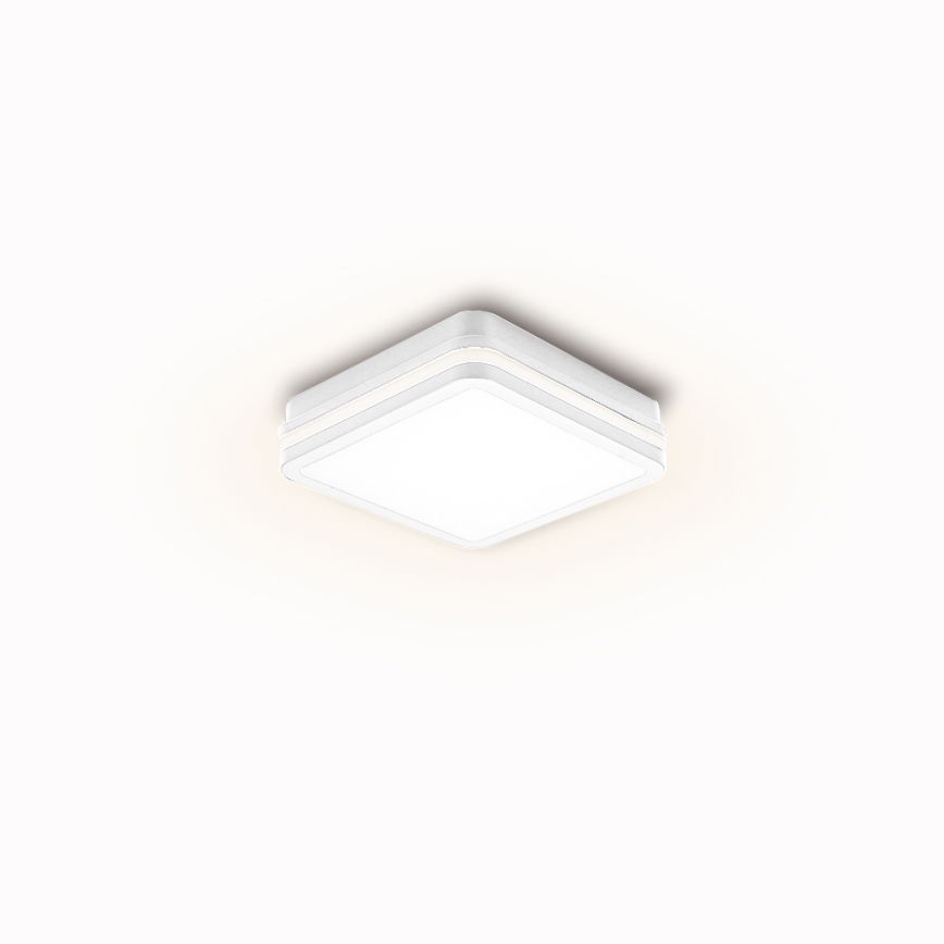 Brilagi - Lampada LED da esterno BENE LED/18W/230V 22x22 cm bianca IP54