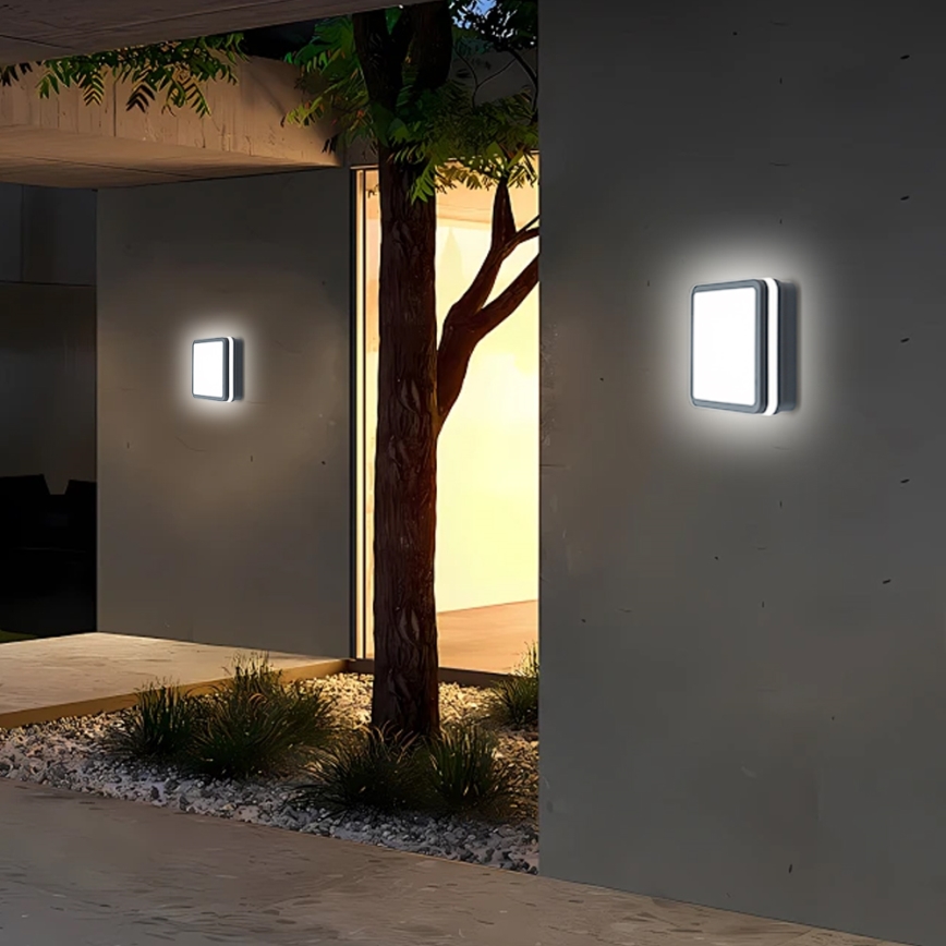 Brilagi - Lampada LED da esterno BENE LED/18W/230V 22x22 cm IP54