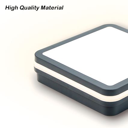 Brilagi - Lampada LED da esterno BENE LED/18W/230V 22x22 cm IP54