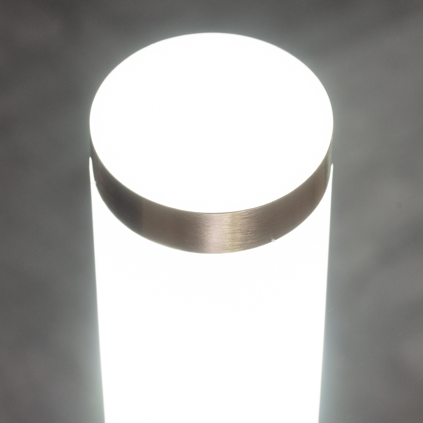 BRILAGI - Lampada LED da esterno con presa ELIA 1xE27/7W/230V 4000K IP44 50 cm cromo opaco