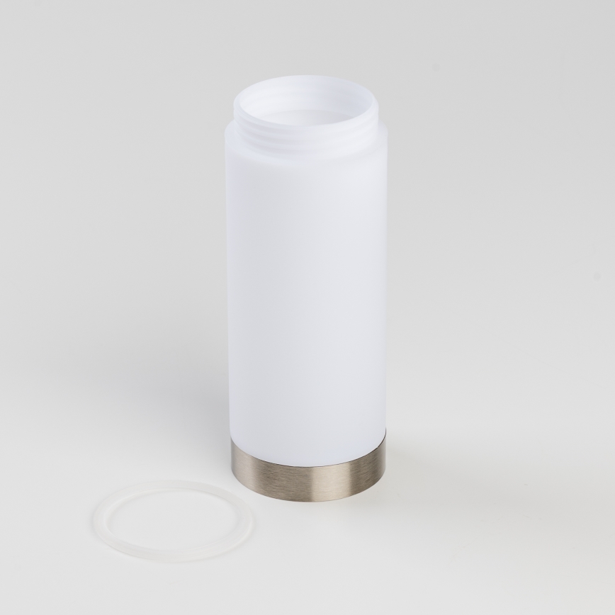 BRILAGI - Lampada LED da esterno con presa ELIA 1xE27/7W/230V 4000K IP44 50 cm cromo opaco