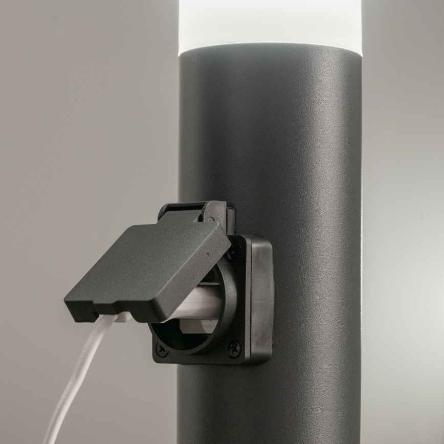 BRILAGI - Lampada da esterno LED con portalampada ELIA 1xE27/7W/230V 4000K IP44 50 cm antracite