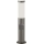 Brilagi - Lampada LED da esterno con presa ELIA 1xE27/7W/230V 4000K IP44 50 cm cromo opaco