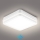 Brilagi - Lampada LED da esterno con sensore BENE LED/24W/230V 26x26 cm bianca IP54