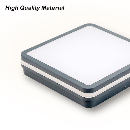 Brilagi - Lampada LED da esterno con sensore BENE LED/24W/230V 26x26 cm IP54 antracite