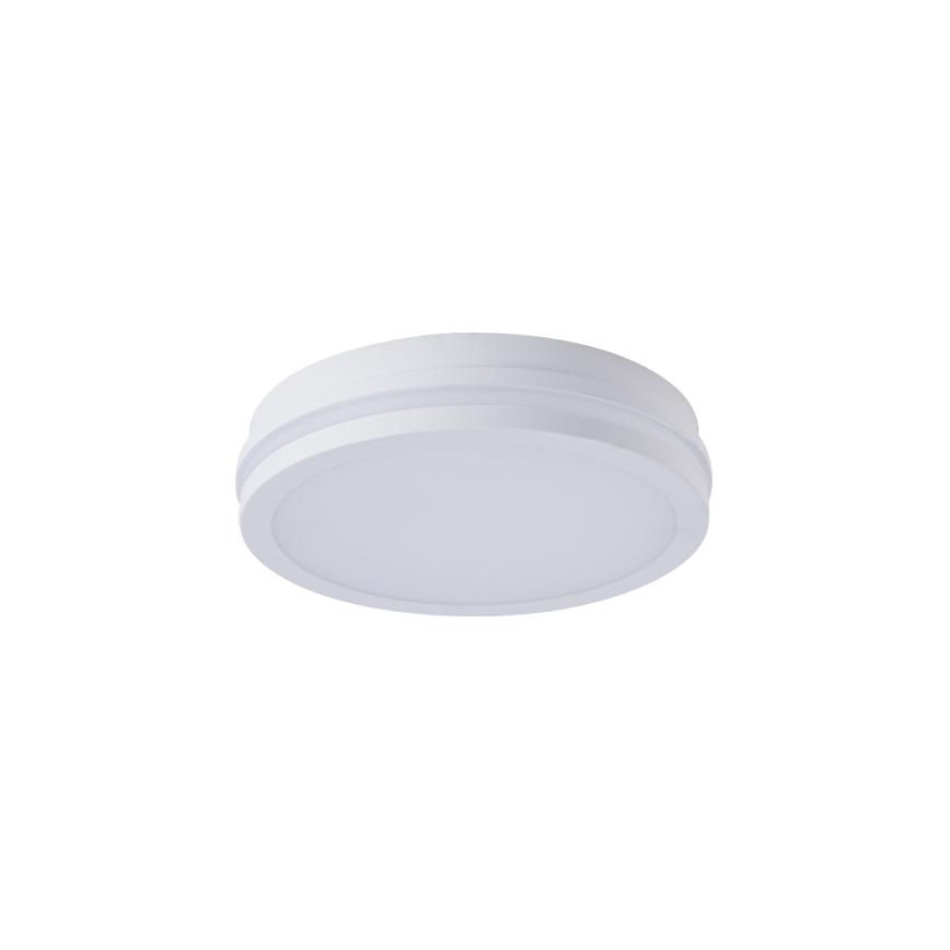 Brilagi - Plafoniera LED da esterno con sensore BENE LED/24W/230V Ø 26 cm bianco IP54