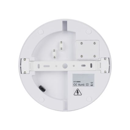 Brilagi - Plafoniera LED da esterno con sensore BENE LED/24W/230V Ø 26 cm bianco IP54