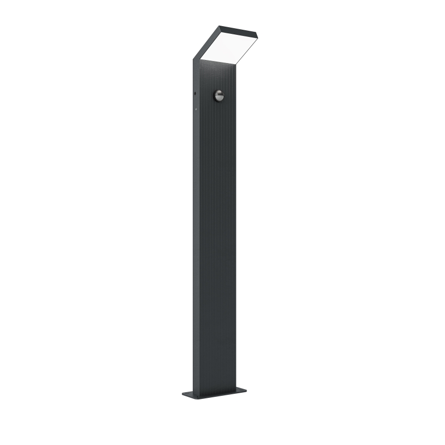 Brilagi - Lampada LED da esterno con sensore RIANO LED/8W/230V antracite IP65 80 cm