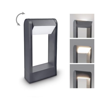Brilagi - Lampada LED da esterno CROTONE LED/7W/230V antracite IP54 30 cm