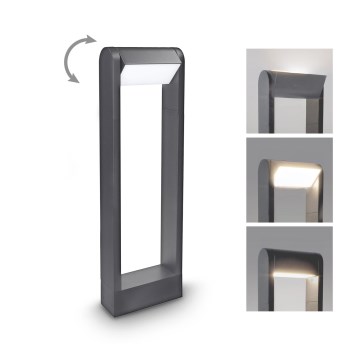 Brilagi - Lampada LED da esterno CROTONE LED/7W/230V antracite IP54 50 cm