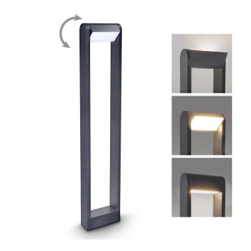 Brilagi - Lampada LED da esterno CROTONE LED/7W/230V antracite IP54 80 cm