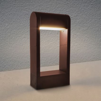 Brilagi - lampada LED da esterno CROTONE LED/7W/230V marrone IP54 30 cm