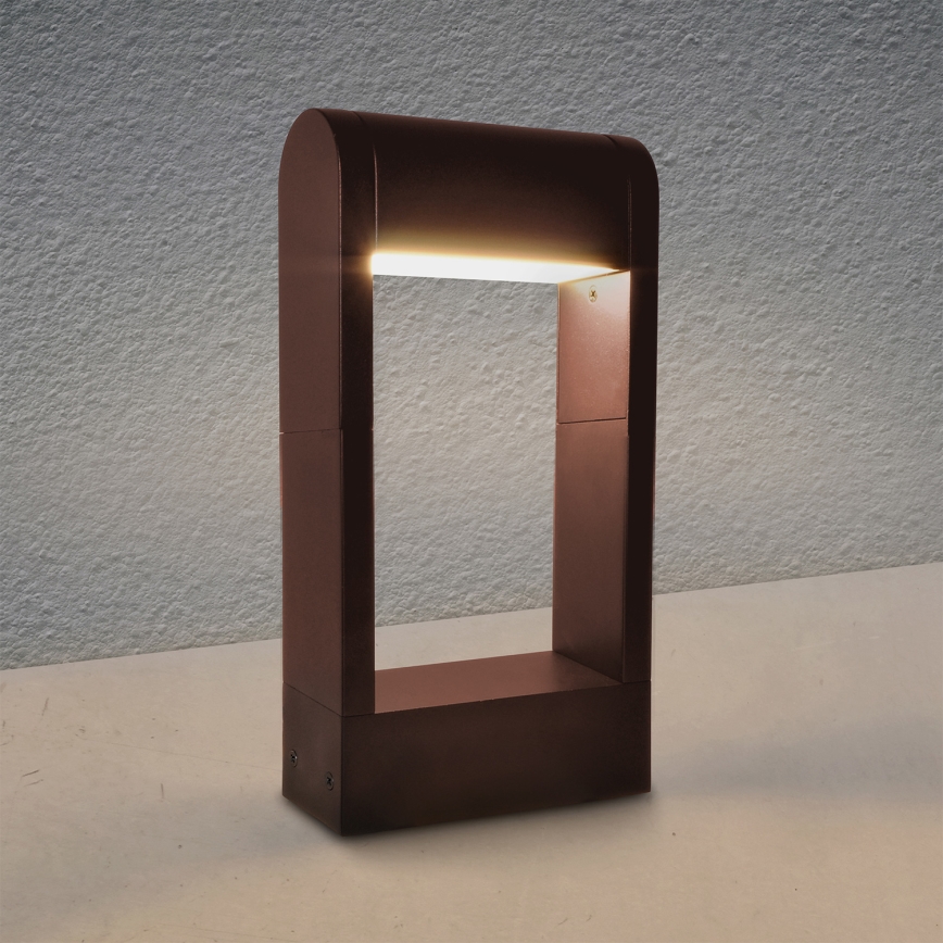 Brilagi - lampada LED da esterno CROTONE LED/7W/230V marrone IP54 30 cm